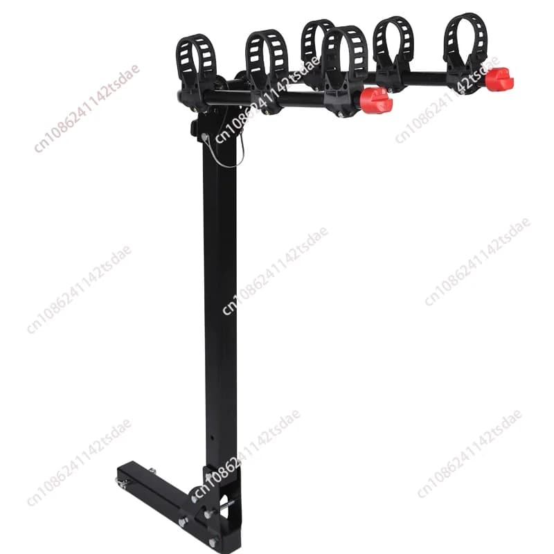 Portabiciclette da 3 pollici Ricevitore da 2 pollici Gancio per rimorchio Portabici per auto Camion SUV Furgoni RV Accessori auto