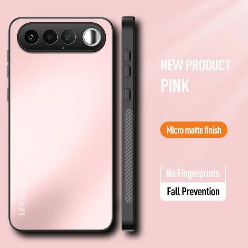 Luxury AG Frosted Glare Hard Backplane Phone Case For Realme 16 Pro Plus 15 14 GT8 Pro GT7 C85 Lens Full-pack Protect Back Cover
