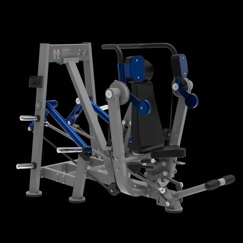 Plate Loaded -SPL12 Exercise Sports Weight Commercial Gym Fitness Equipment Back Machine