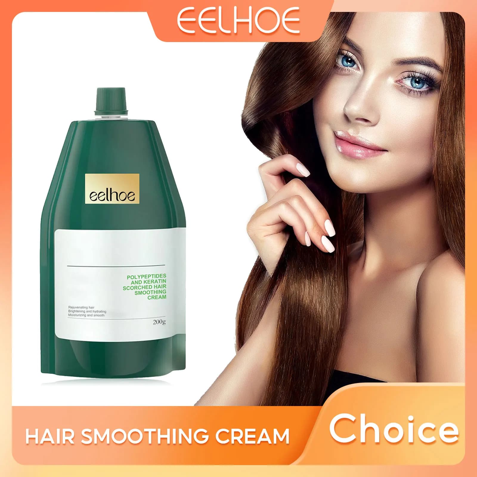 Smooth cream for keratin hair Repairer Treatment for damaged dry hair Moisturizing balm for scalp Restore mask for smoothing hair