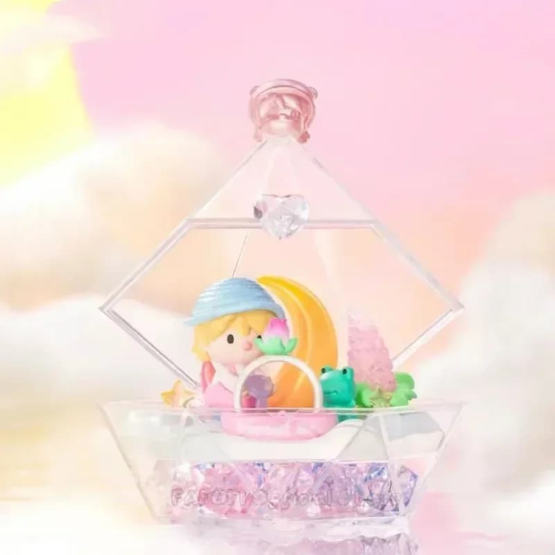 POP MART Wish at Your Fingertip Series Blind Box Toys Kawaii Anime Action Figure Surprise Mystery Box Dolls Gift