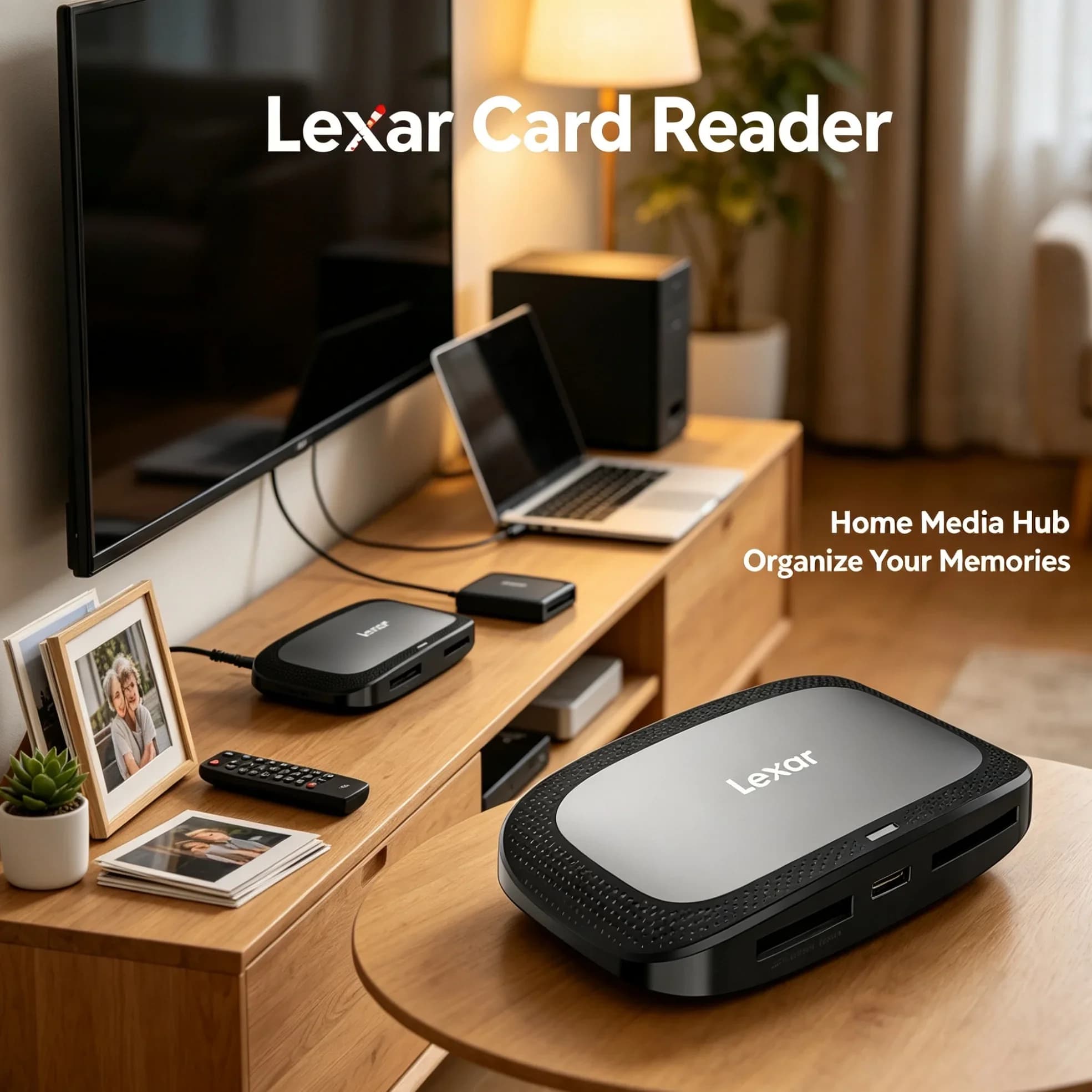 Lexar RW530 Professional CFexpress Type A SD Card Reader USB 3.2 Dual Slot 900MB/s Memory Card Reader Commercial Use