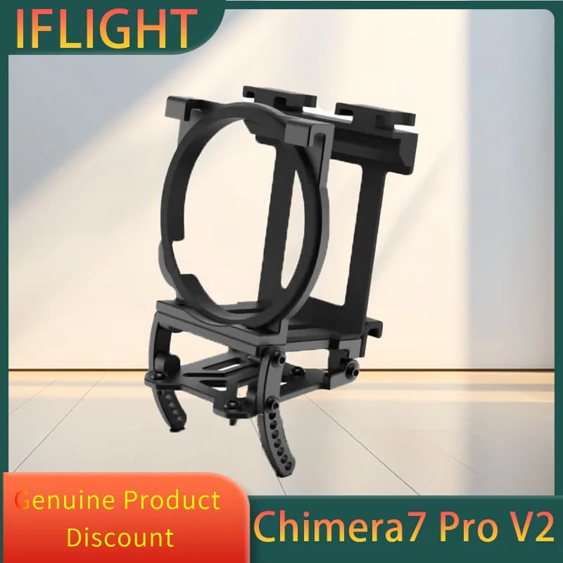 iFlight Pro Plate Kit For SONY ZV-E10 Camera Mount Drone Parts Compatible with Chimera7 Pro/7 ProV2 Frame