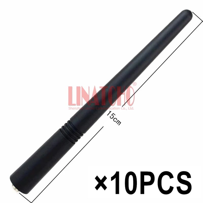 10PCS VHF 136-174MHz 150MHz Antenna for Motorola Walkie Talkie Two-way Radio GP88 GP68 GP328 GP2000