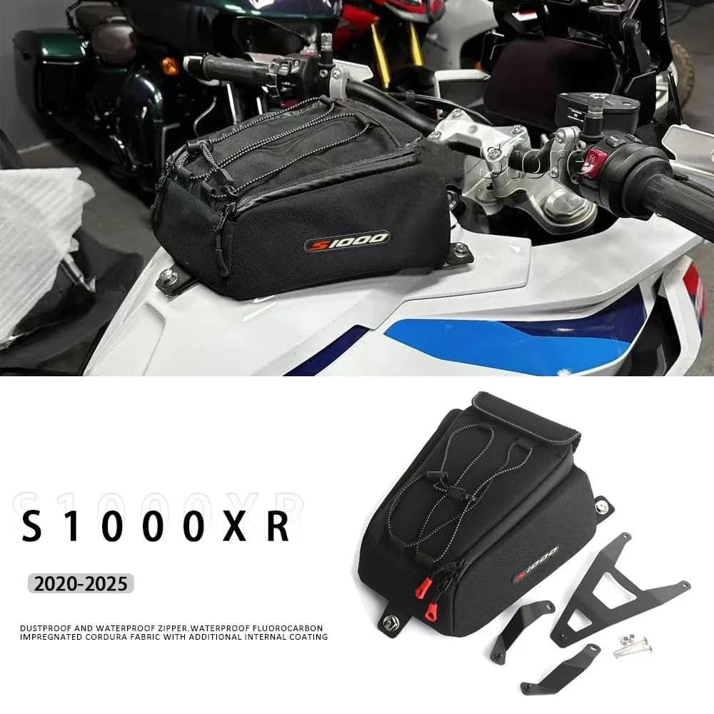 2020-2025 Bagagli Serbatoio Borsa da serbatoio impermeabile Accessori moto Borsa da serbatoio per BMW S 1000 XR S1000 XR S1000XR S 1000XR