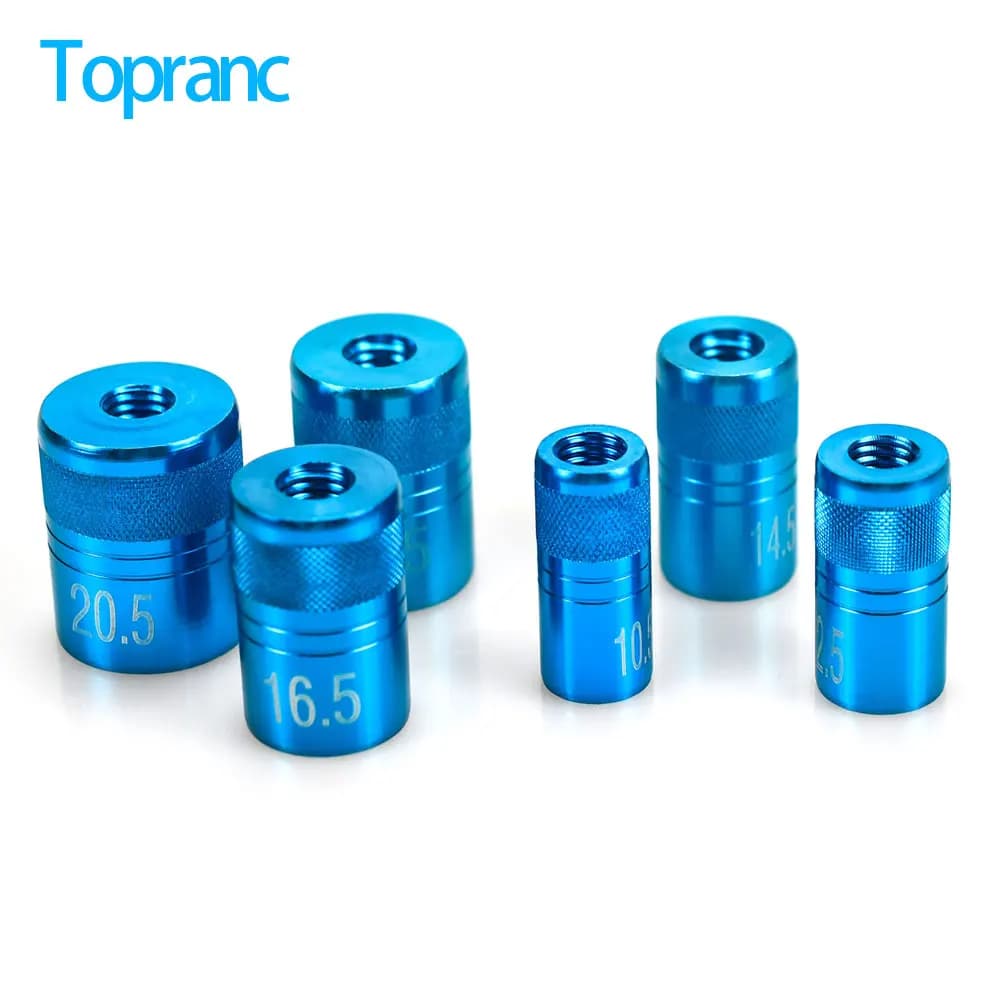 Topranc M8 Adapter for Screw Mesh Head Fishing Guadeloupe Fishing Gain Connector for fishing rod