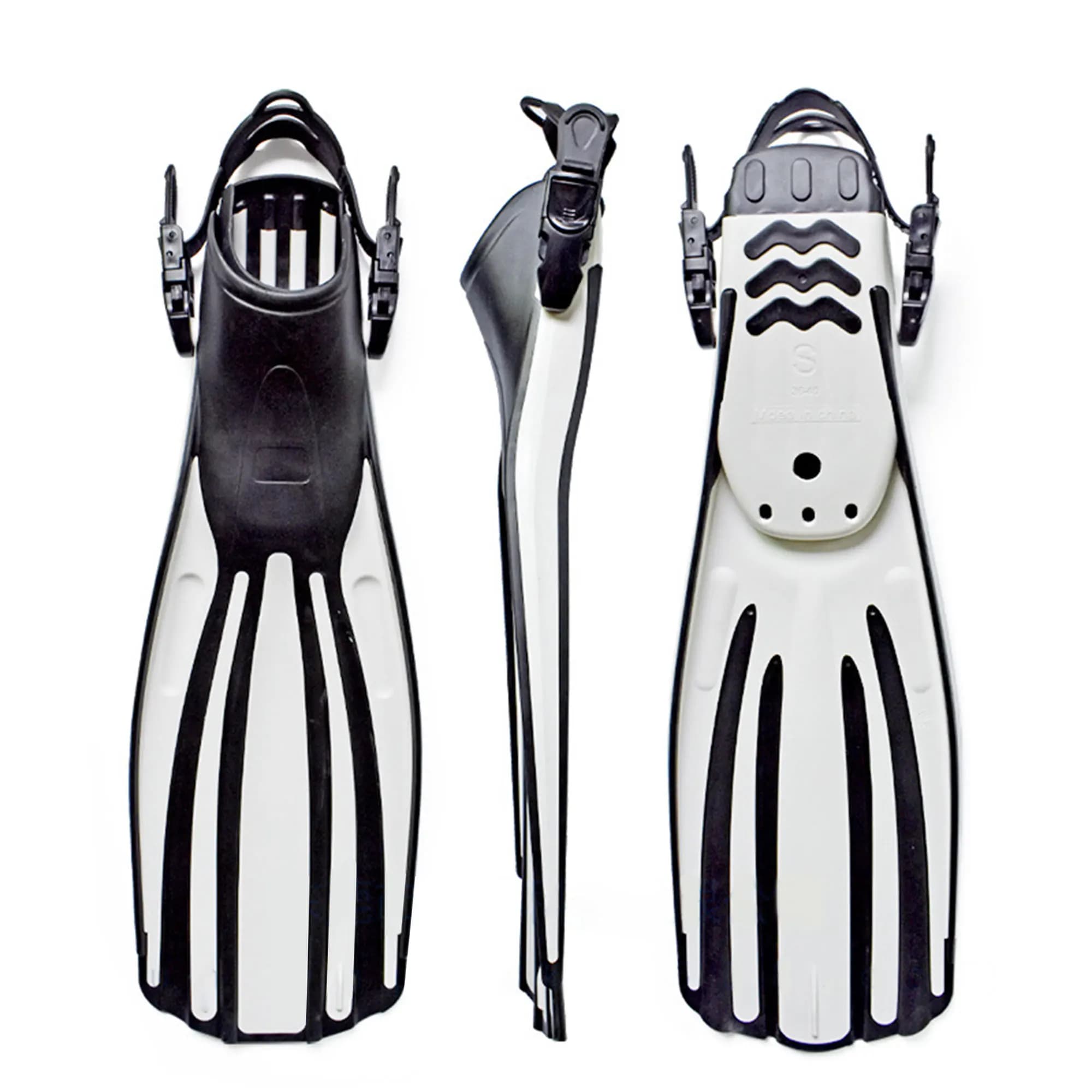 Piede professionale per pinna per immersione libera Tasca completa Arpon Pesca Snorkeling Bob Pinna Attrezzatura e accessori per immersioni subacquee