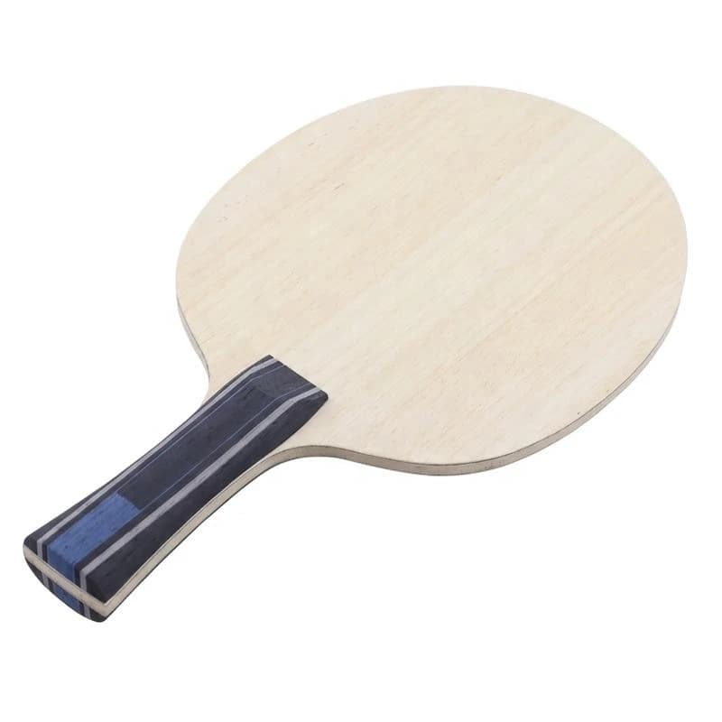 Table Tennis Blade Professional 5-ply Wood 2-ply Carbon ALC Offensive Ping Pong Racket Blade for Competation Fast Attack