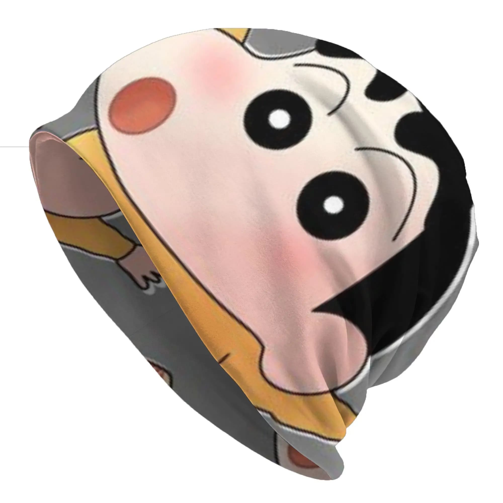 Naughty Shin Boy (79) Thin Caps For Men Women Crayon Shin-chan Ski Caps Soft Bonnet Hats Skullies & Beanies Hat