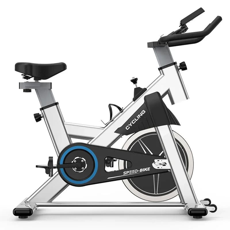 z Per Lijiujia uso professionale indoor intelligente sport commerciale palestra esercizio fitness spinning bike con lucchetto per scarpe