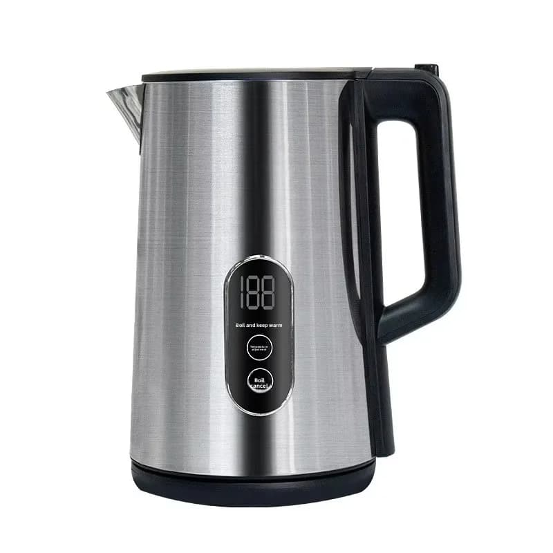 Cross-border electric kettle, European standard digital display thermal insulation constant temperature intelligent electric k