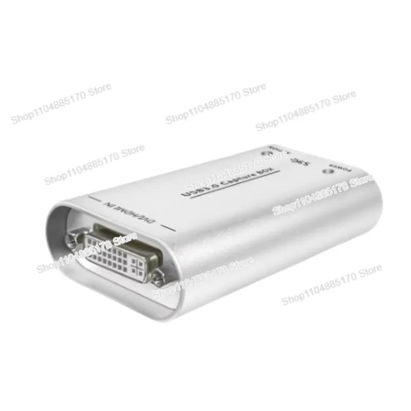 Per scheda di acquisizione video ad alta risoluzione USB 3.0 DVI, videoconferenze educative OBS Live Box