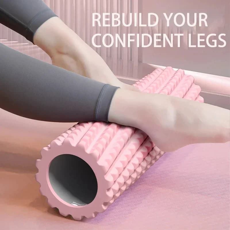 Foam Roller-for Deep Tissue Massage,Back Pain Relief Muscle Roller, Massage Roller for Self Massage Exercise, Yoga, Pilates
