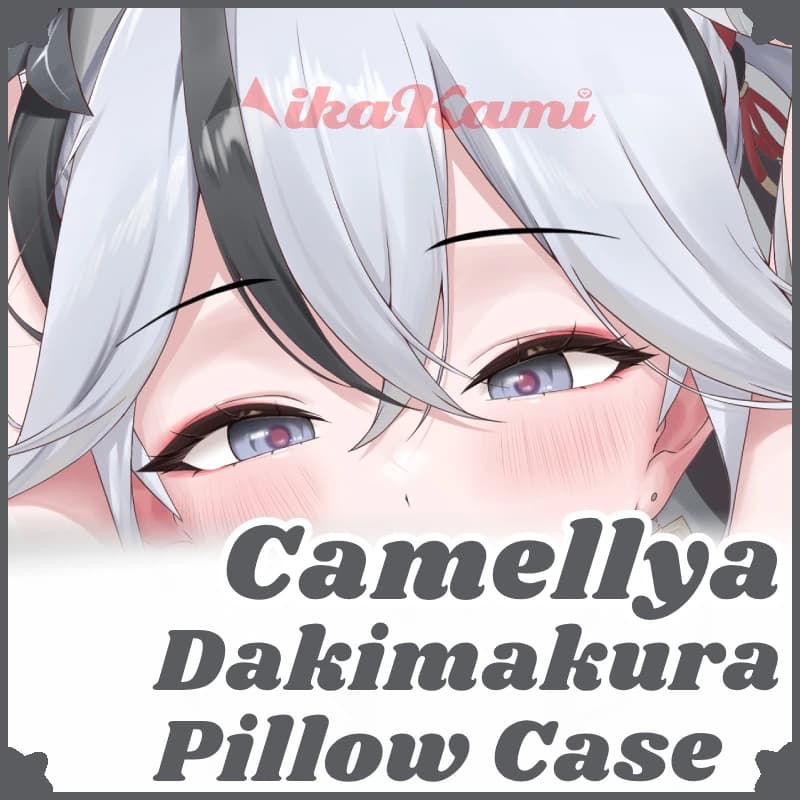 Camellya Dakimakura Wuthering Waves Pillowcase Full Body Hugging Pillow Case Cushion Cover Home Bedding Decor Gift Otaku HMA