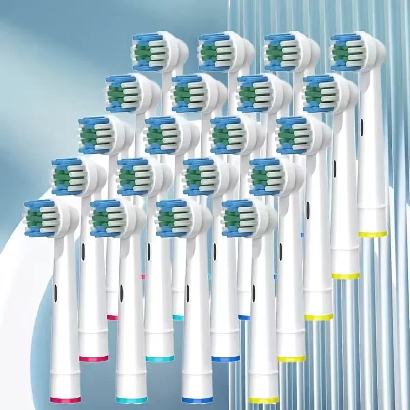 8/16/20 professional electric toothbrush heads for spare head for Oral B Braun electric toothbrush