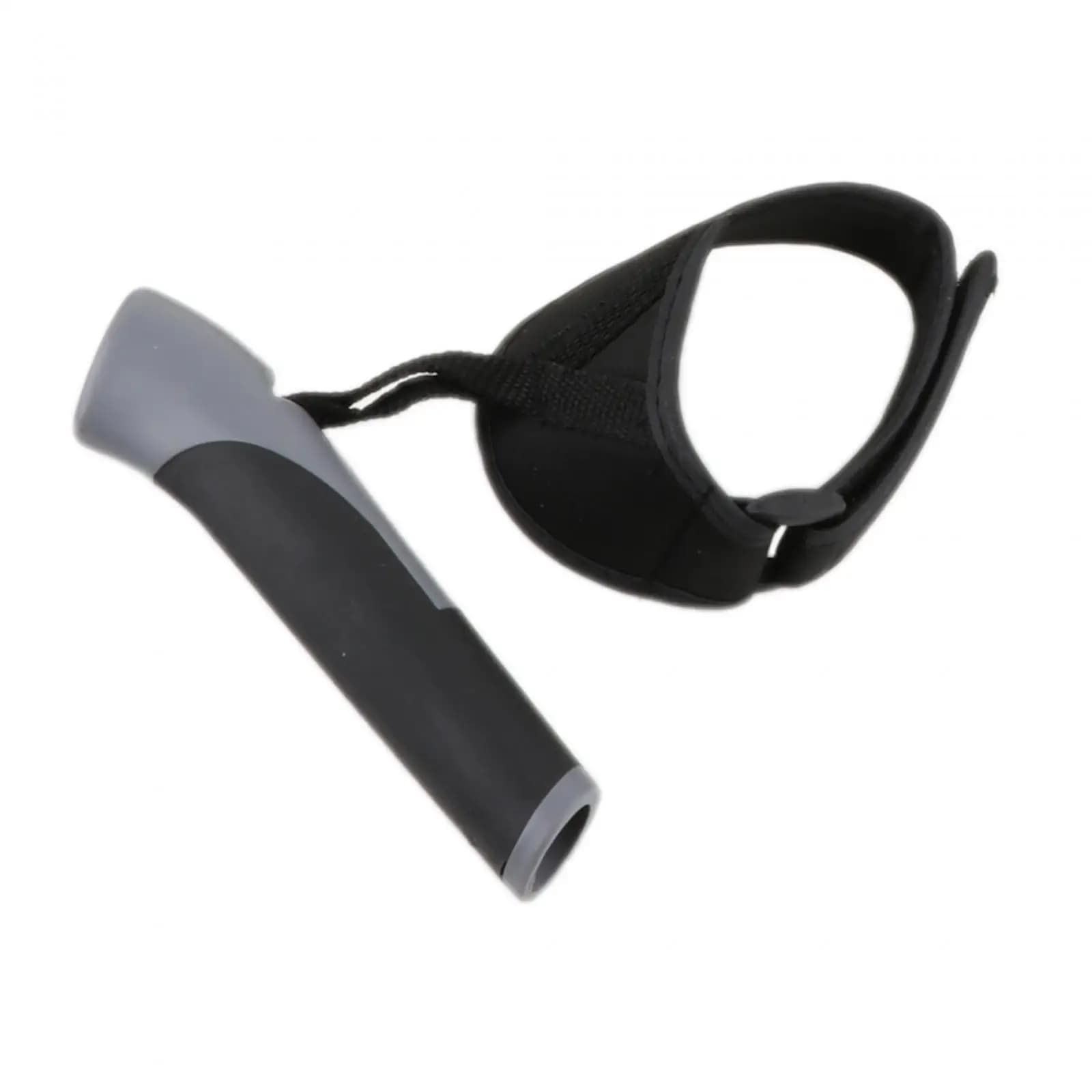 Alpenstock Handle Grip Plastic Trekking Pole Handle with Wrist Strap for Hiking Walking Stick