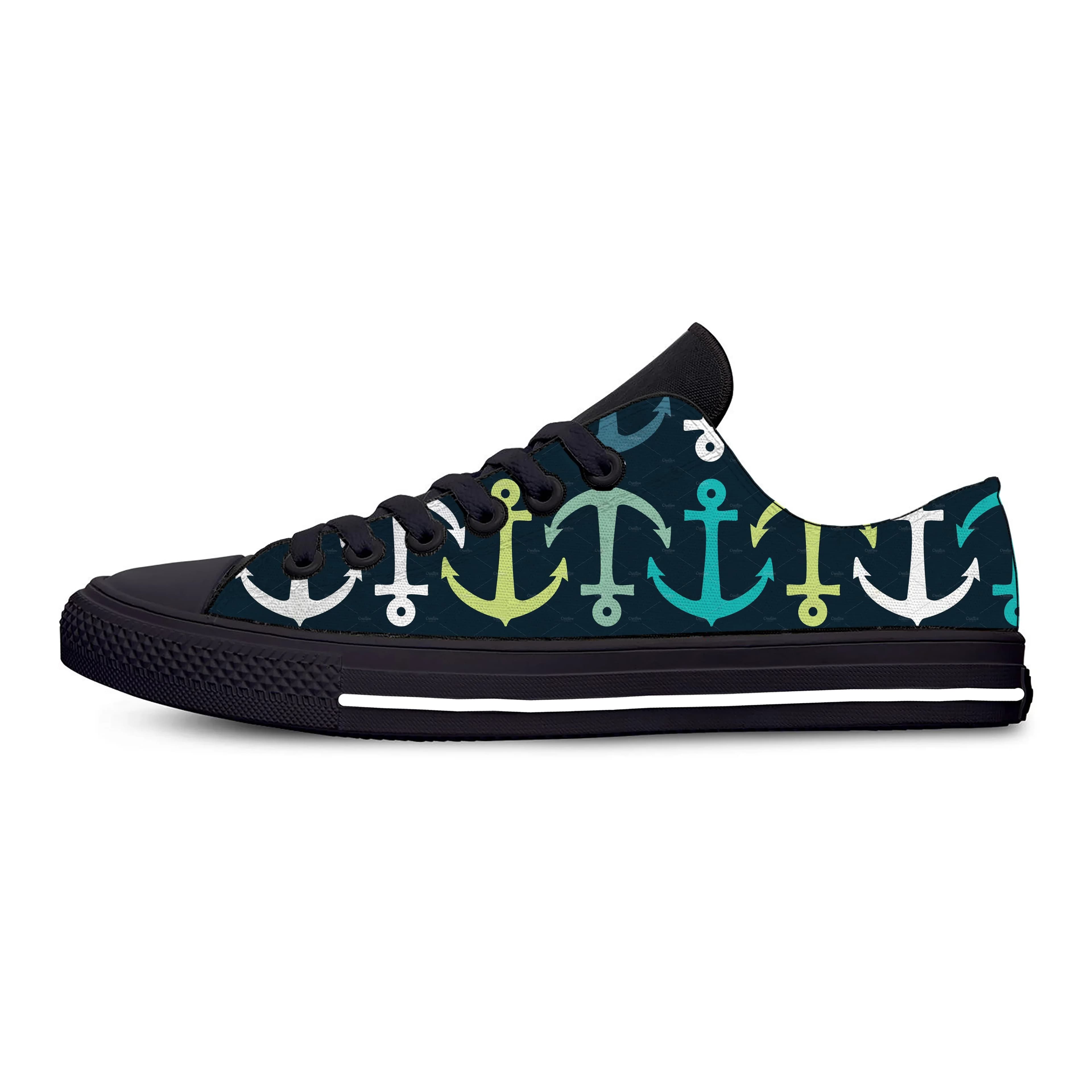 Modello di ancoraggio per barca estivo caldo Scarpe casual classiche cool Scarpe da ginnastica basse leggere e traspiranti da uomo e da donna Ultime scarpe da tavolo