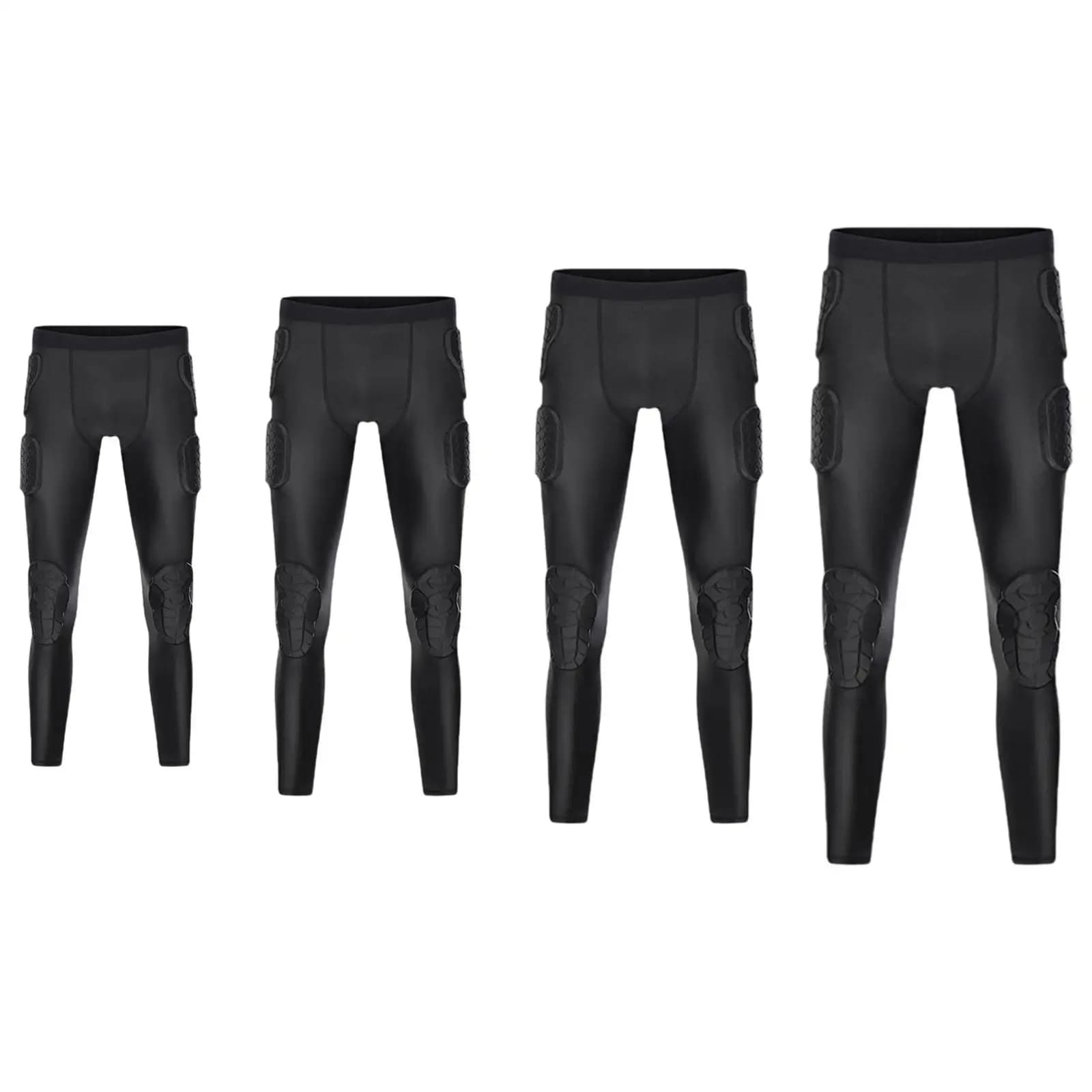 Pantaloni Protettivi per Portiere di Calcio con Imbottitura EVA, Resistenti agli Urti, Abbigliamento Sportivo Multifunzionale per Tutto l'Anno
