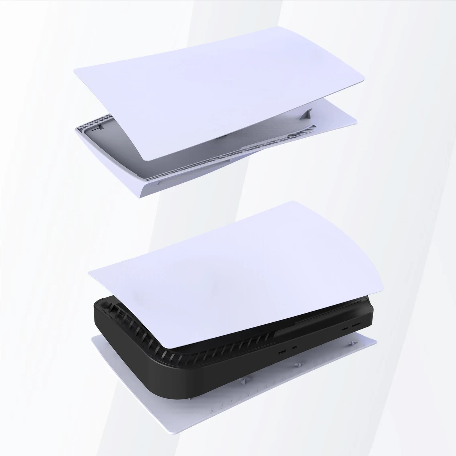 Pannelli di copertura per piastre frontali in edizione digitale per console PS5 Accessori Playstation 5 Piastra frontale protettiva di ricambio