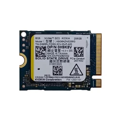 For KBG60ZNS256G KIOXIA KBG60ZNS256G (BG6 Series) 256 GB NVMe M.2 2230 SSD
