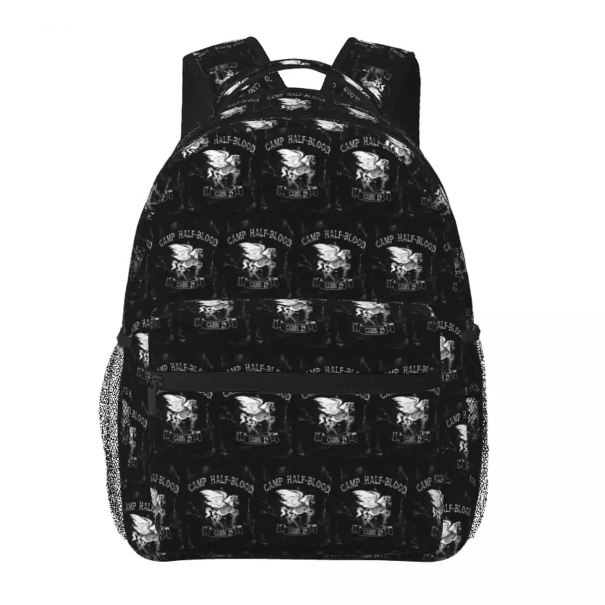 Cabin Thirteen - Camp Half-blood 2 Backpack Student BookBag Children School Bag Laptop Shoulder Bags for Boys Girls