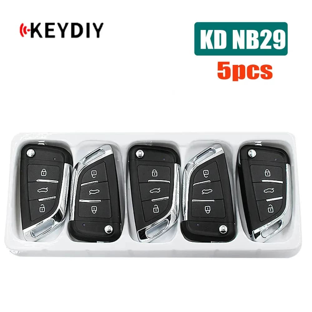 5pcs KEYDIY NB29 KD chiave a distanza per auto chiave universale multifunzionale per auto per KD900 + KD-X2 NB-Series KEYDIY KD chiave telecomando