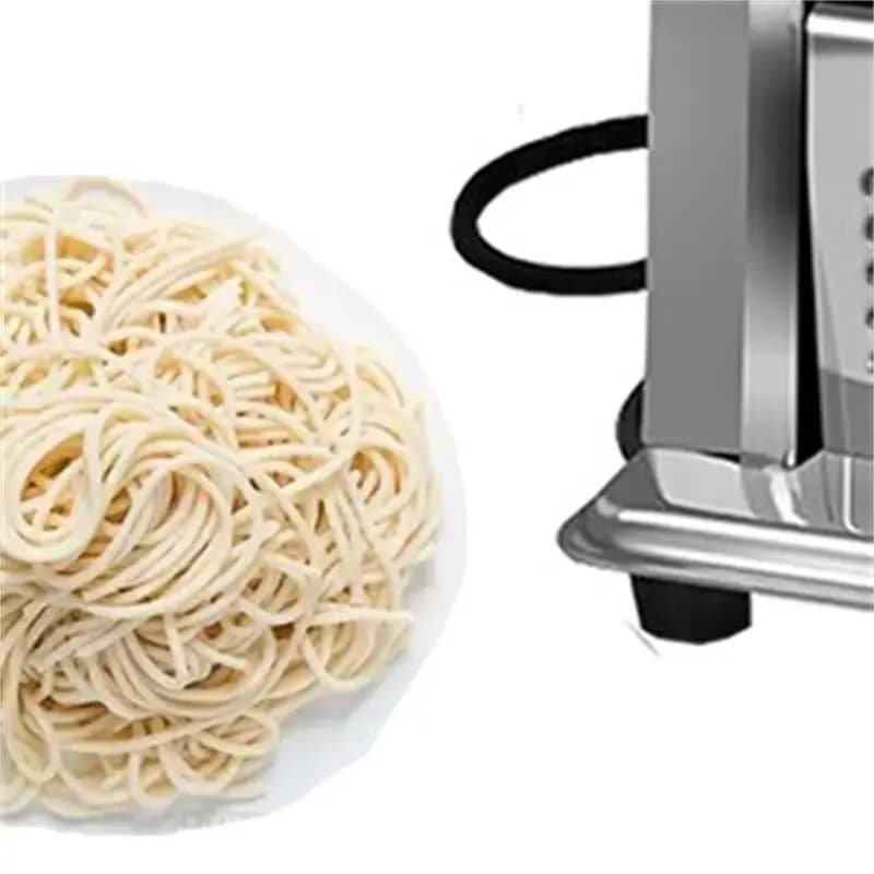 Household Fresh Pasta Machine Noodles Maker Noodle Cutter Electric Dough Grinder