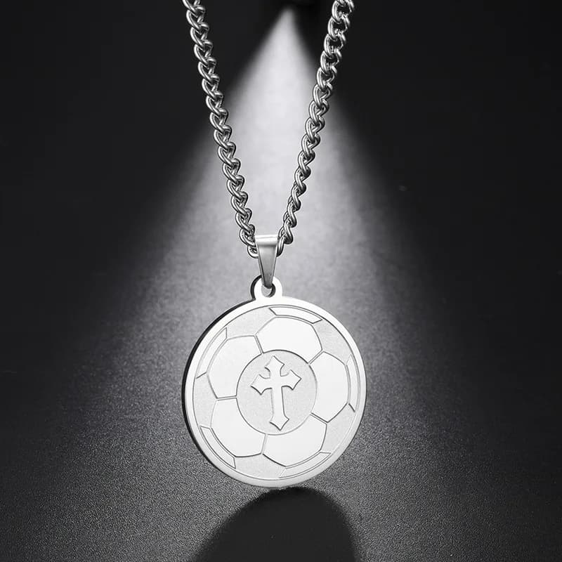 Women sports fitness fashion necklaces jewelry do not fade