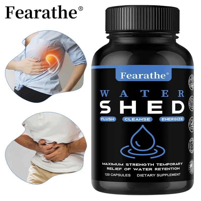 Breast Cleaning Supplement - Lion Tooth, Green Tea, Few Repair, Fat Few Support, Renal Cleansing, Water Retention Lift