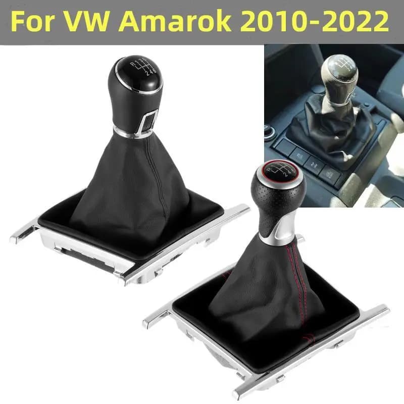 Copertura per pomello del cambio auto per VW Amarok 2010 2011 2012 2013 2014 2015 2016 2017 2018 2019 2020 2022
