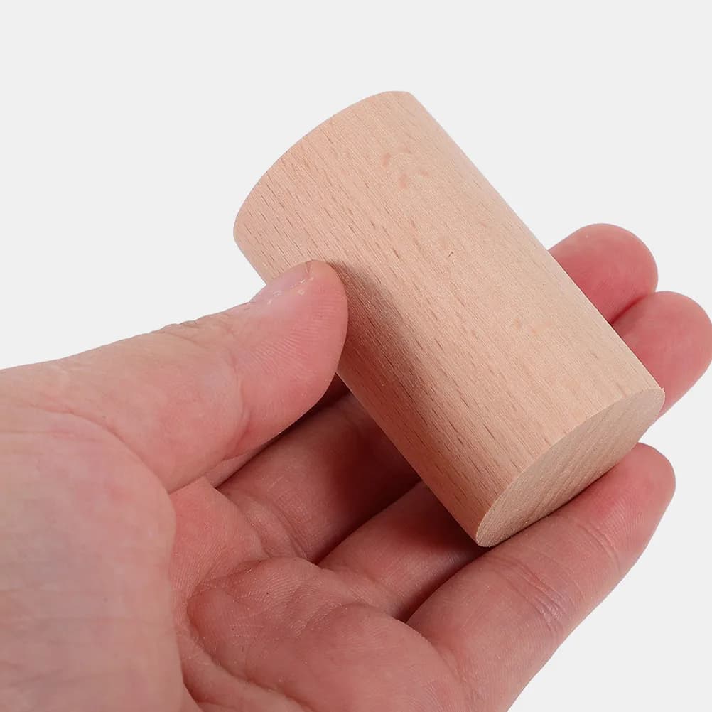 5Pcs Wooden Aromatherapy Diffuser Rosewood Scent Home Car Office Bathroom Desktop Small Space Portable Natural Wood Fragrance