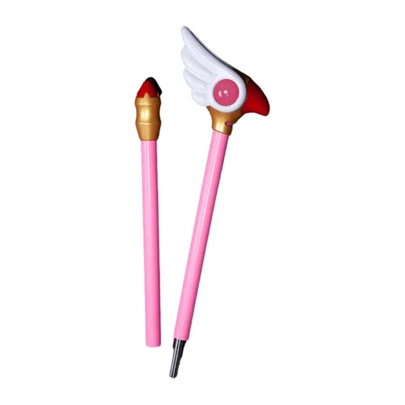 Kinomoto Sakura Bacchetta magica Accessori per costumi Anime Card Captor Costume cosplay Donna Vestito di Halloween Puntelli6
