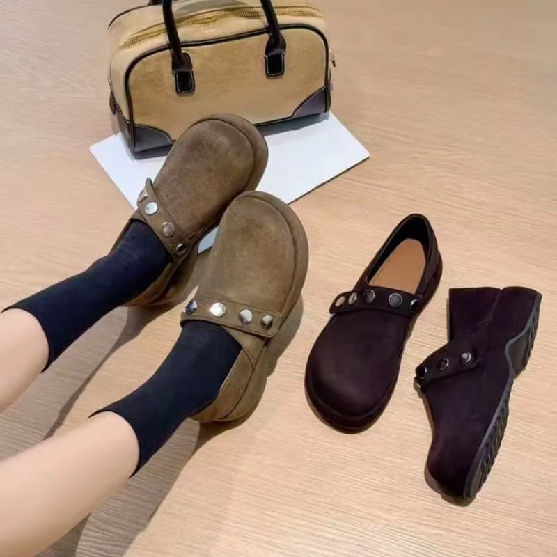 Women's 2026 Autumn New Style Thick-Topped Stylish Multi-Purpose One-Piece Sandal