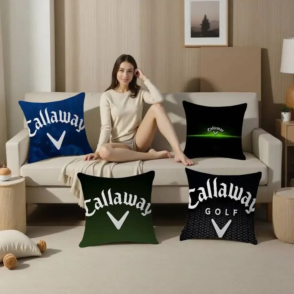 G-Golf-C-Callaway Cuscino regalo per la casa, l'ufficio, la decorazione della camera da letto, il divano, la custodia per cuscino per auto, 45x45