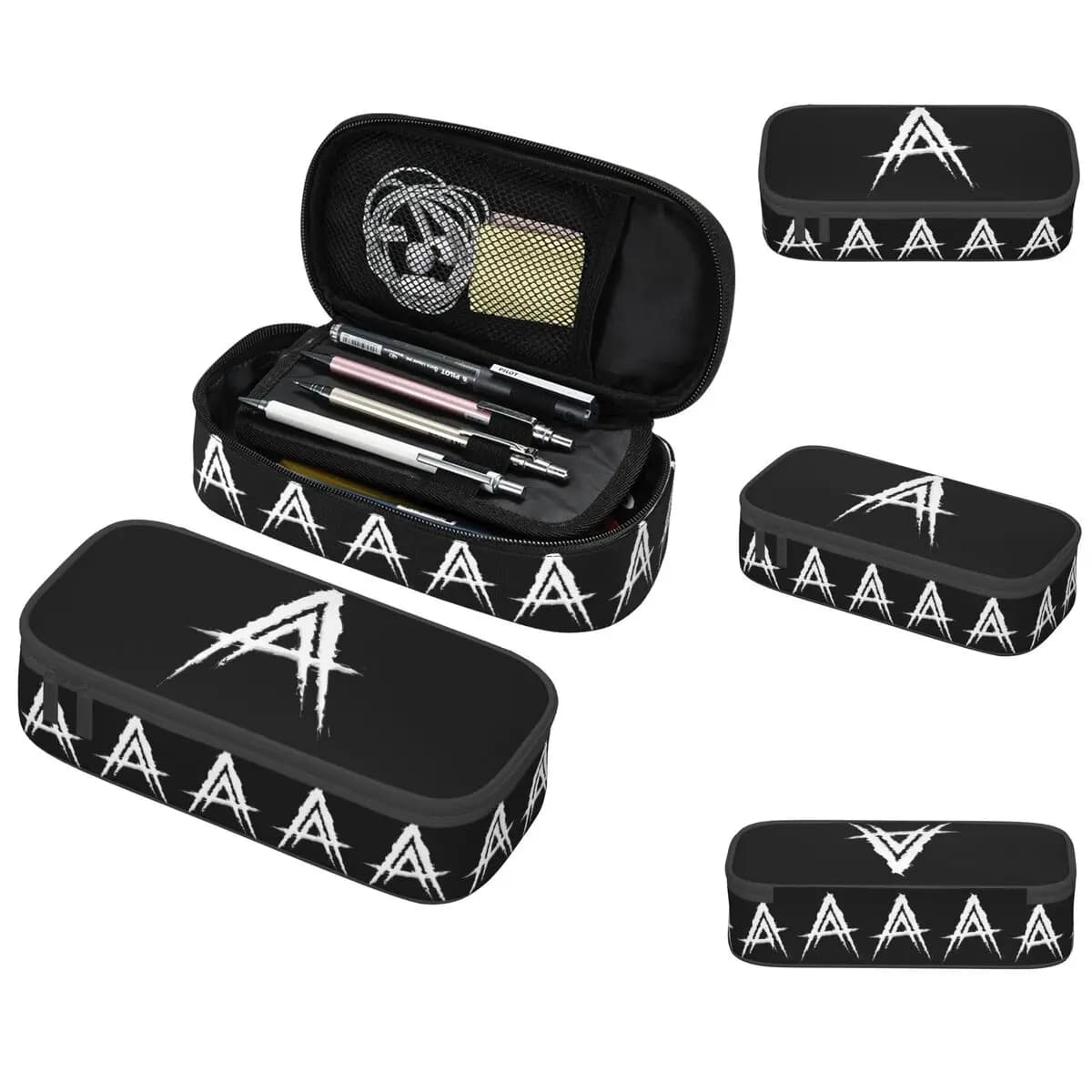 Astuccio Anuel AA per Bambini, Portapenne, Borsa per Cancelleria, Regalo