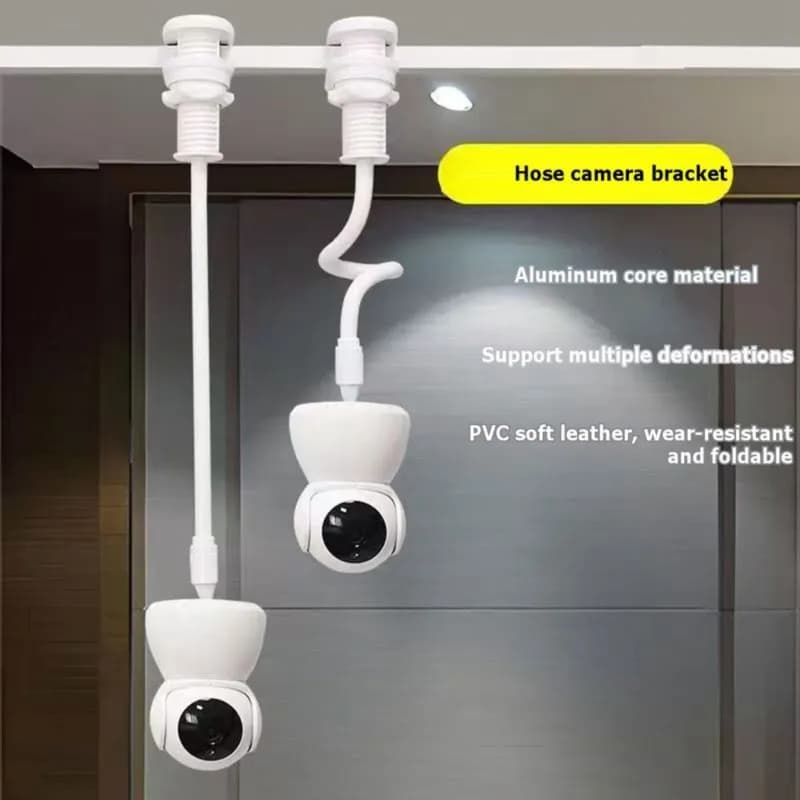 Super Sale Protable Flexible Camera Clamp Mount Baby Monitor Mount Baby Monitor Camera Holder Stand Webcam for Baby Monitor Crib