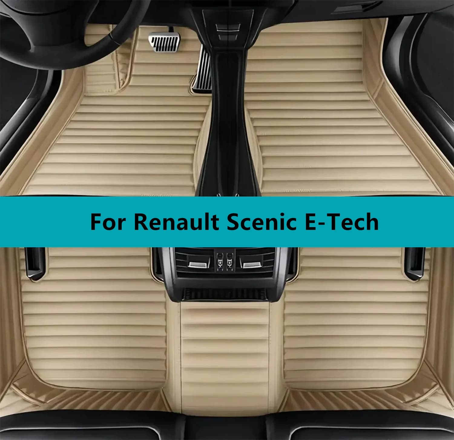 Tappetini per auto personalizzati per Renault Scenic E-Tech 2023 2024 2025 2026 Tappetini per auto impermeabili per tutte le stagioni