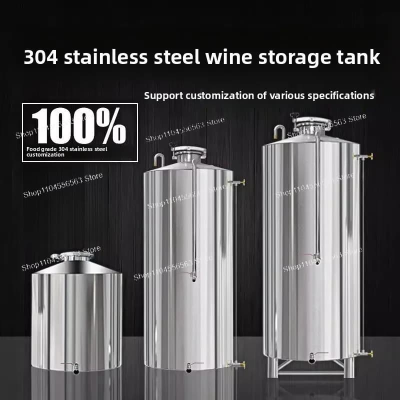 30 Liters Food Wine Storage Bar - Baijiu produces sealed container (wine storage tank)