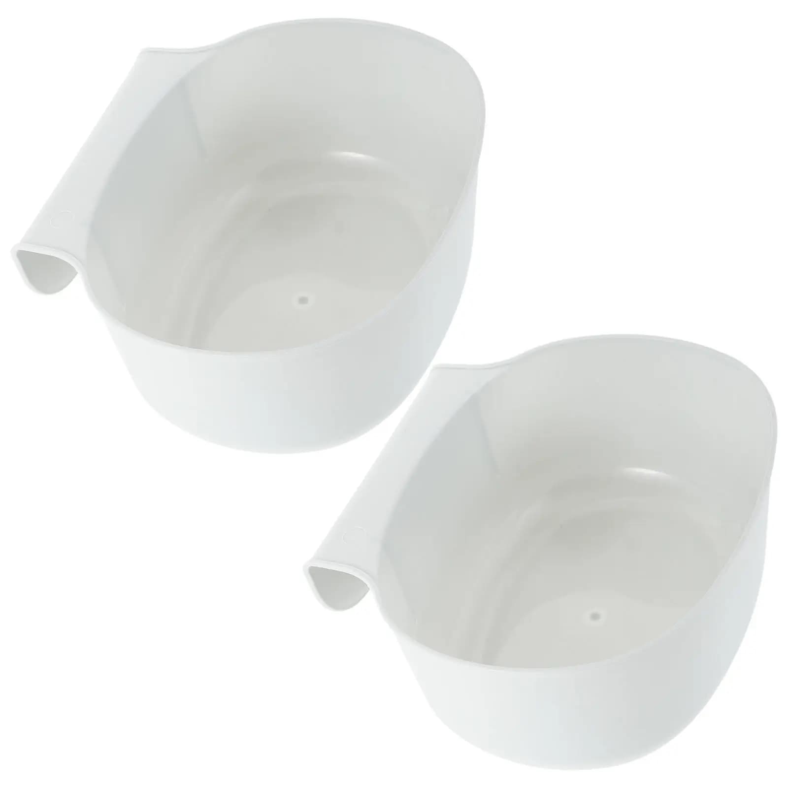 2 contenitori per rifiuti da appendere alla porta dell'armadio, salvaspazio, in plastica, per cucine piccole e uffici