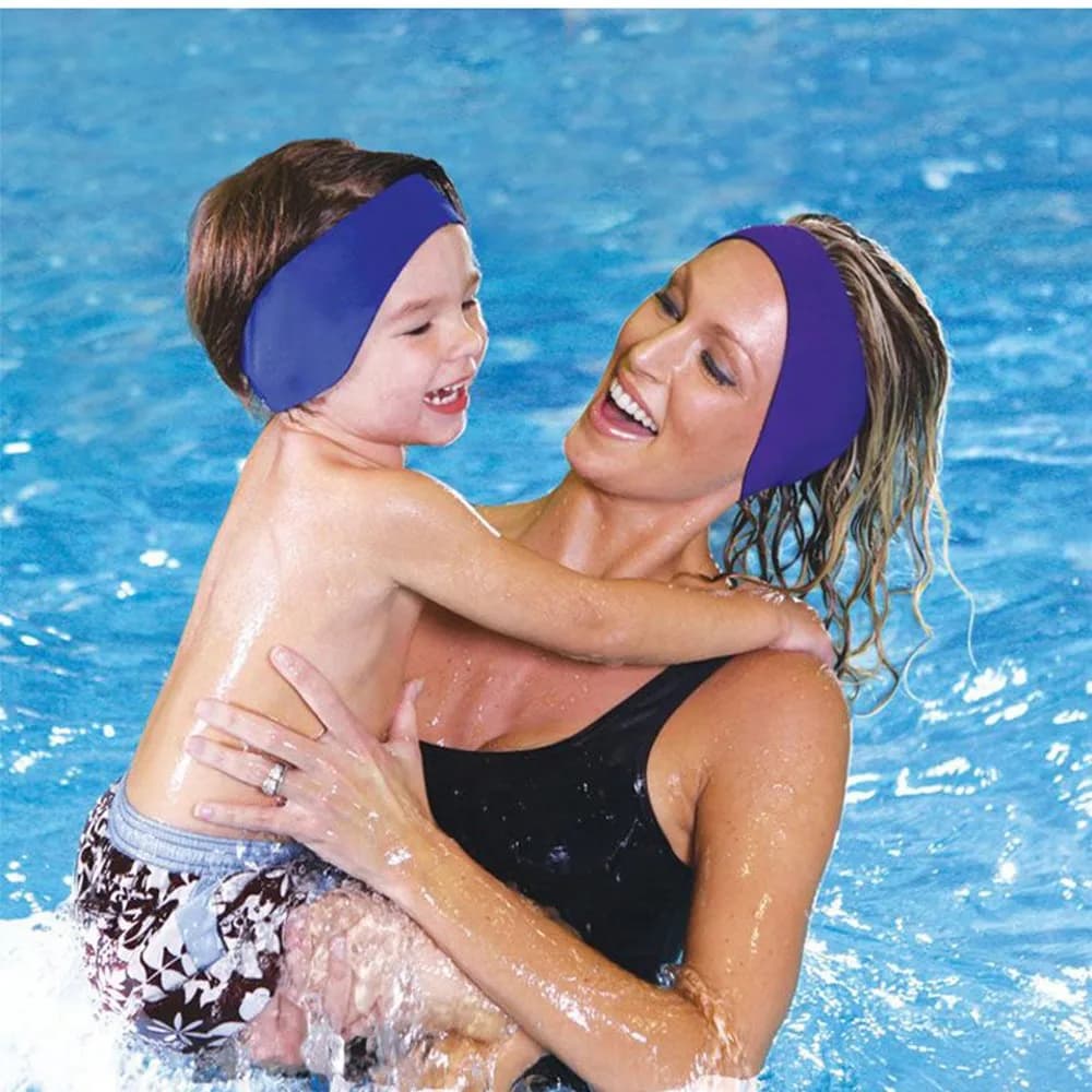 Men's Adult Children's Adult Earband Neoprene Ear Band Swim Band Water Protection Headband
