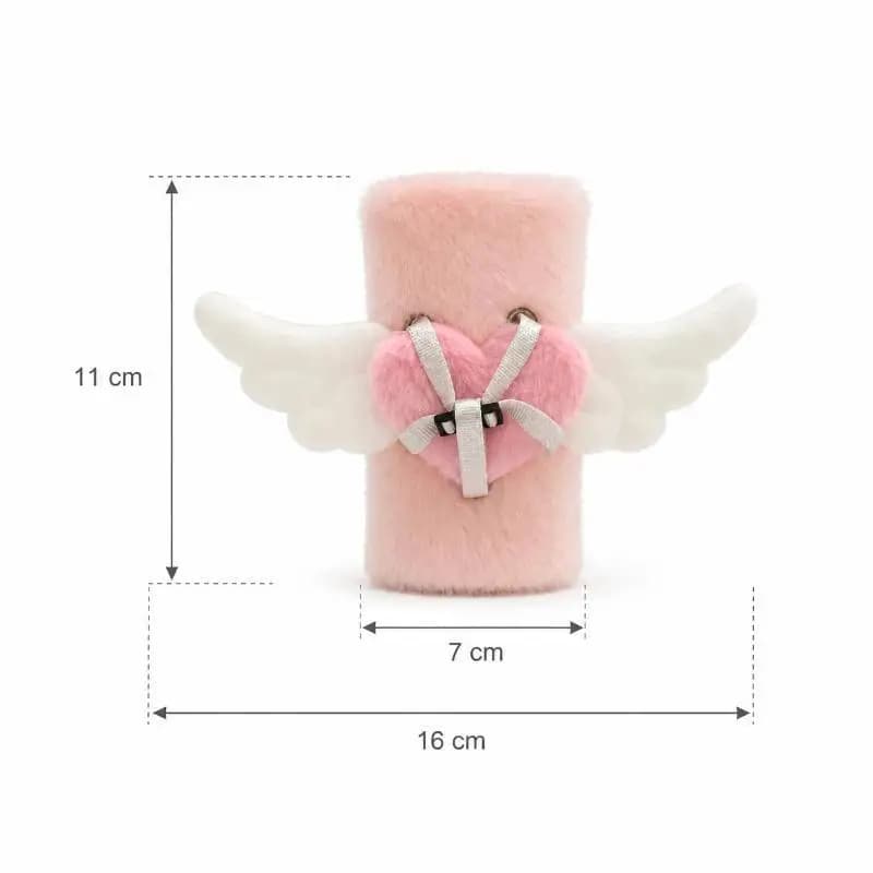 Fashion Cartoon Design Plush Car Seat Belt Cover Soft Safety Shoulder Protector 1Pcs for Auto Decoration