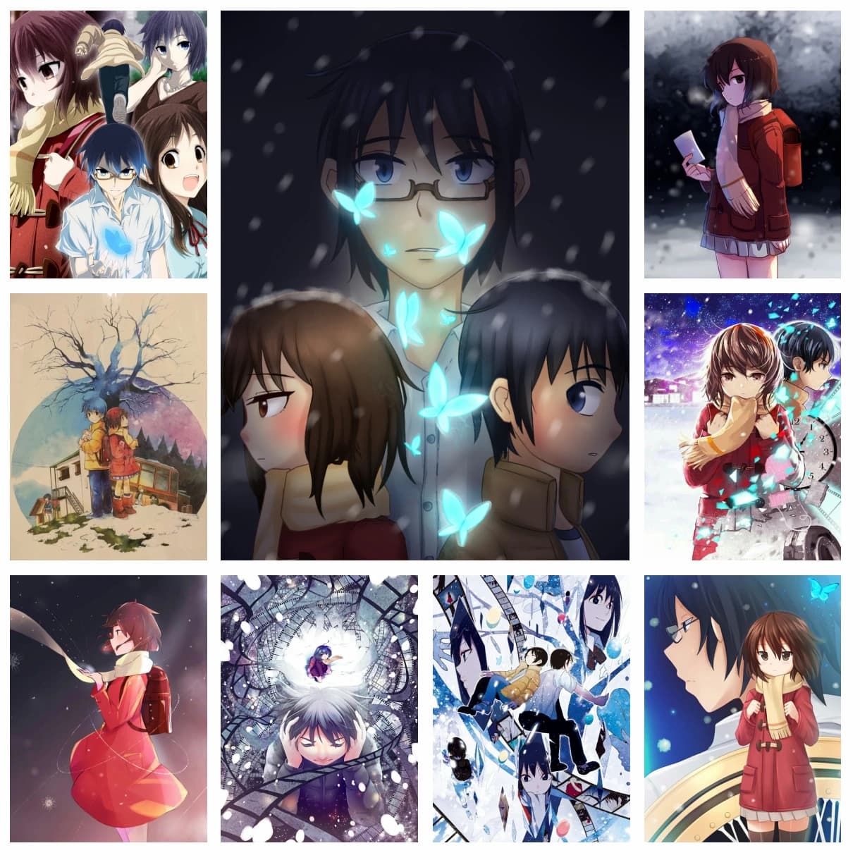 5D Full Drill Erased Anime Diamond Rhinestones Painting Japanese Cartoon Cross Stitch Embroidery Picture Mosaic Craft Home Decor