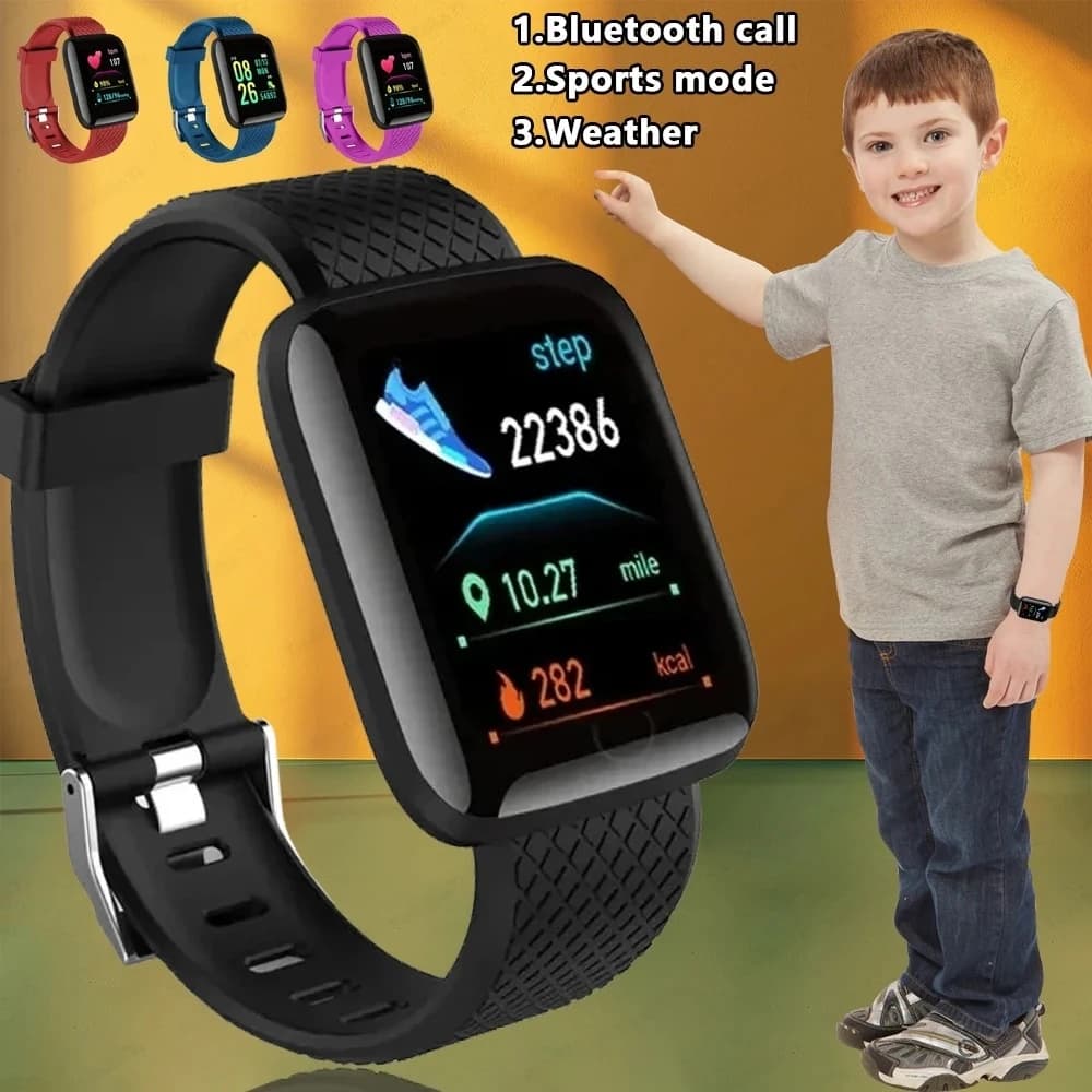 2024 New For Multifunction Cap Watch Smart Men Message Remember Music Control Sports Step Calories 116 Smartwatch Alarm Clock