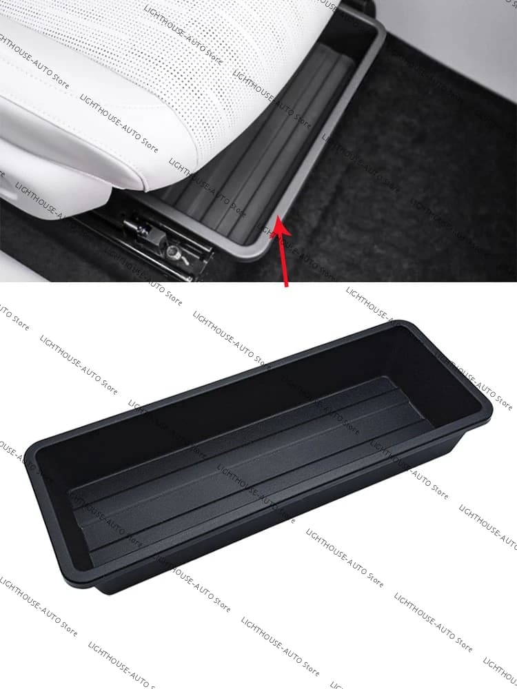 For Leapmotor B10 2024 2025 Auto Under Seat Air Exit Storage Box Under Chair