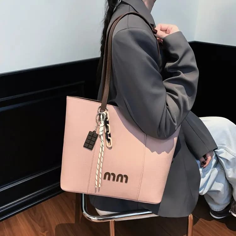 Borsa Classica Vintage da Donna, Lusso di Alta Gamma, Design Elegante in Pelle, Borsa a Tracolla Casual Semplice e alla Moda