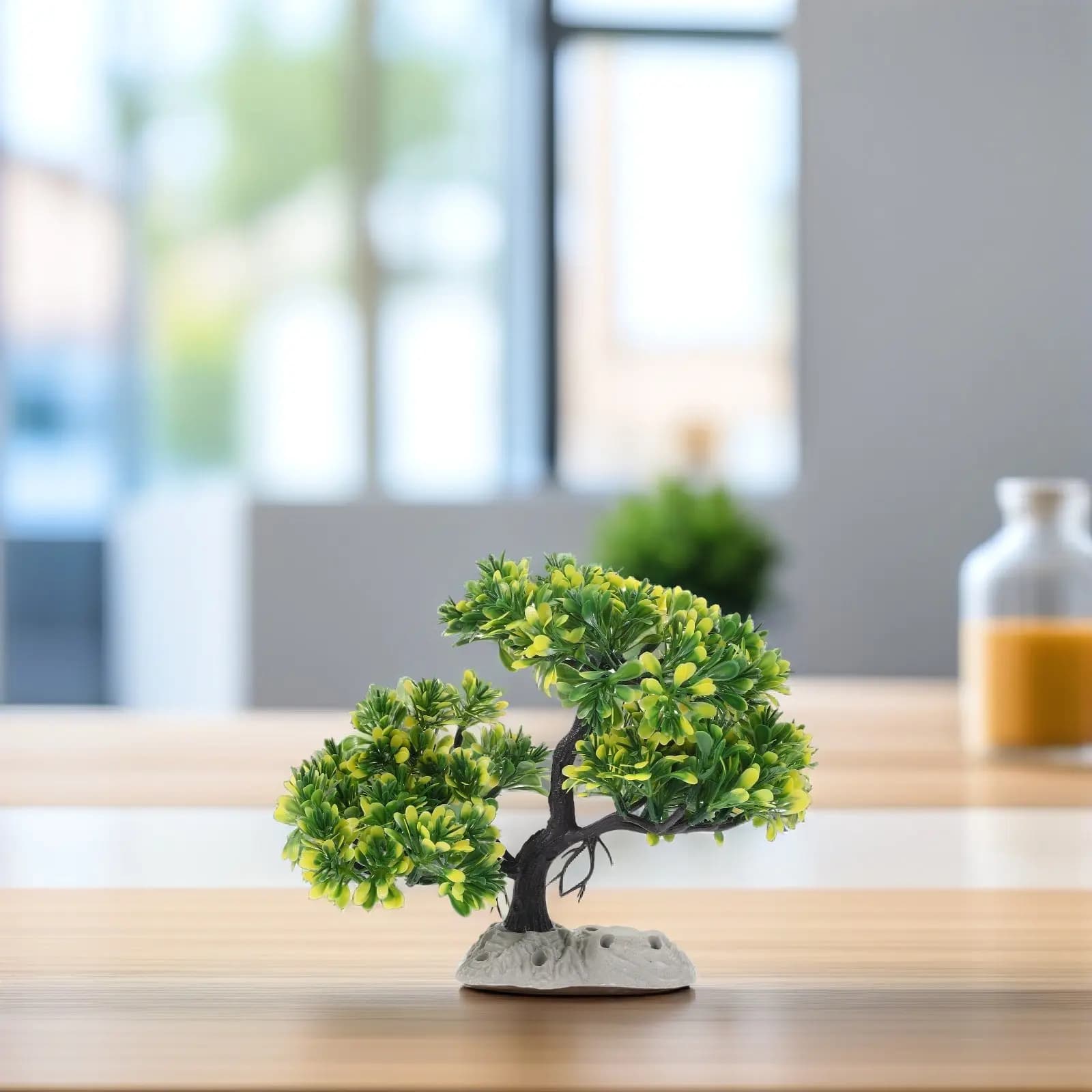 Artificial Aquarius Pine Tree, Plastic Decoration, Aquarium Accessories, Decorative Natural Landscape