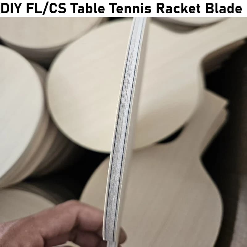 FL/CS, 7 layers, Koto surface, Ayous core, 5 wood, 2 carbon, high rebound and powerful feeling
