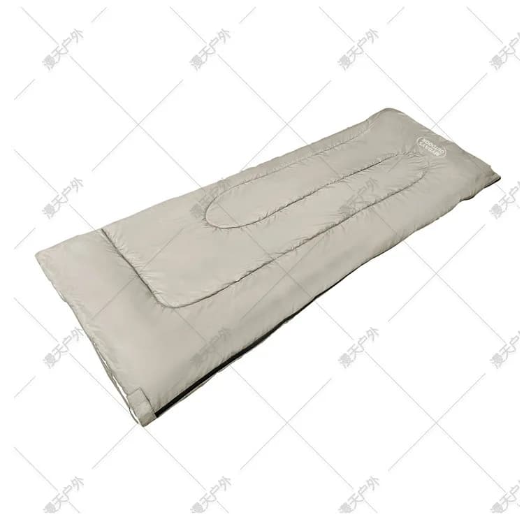 Ultra-compact camping fur bag: thin and breathable sleeping bag for excursions, trips, easy to carry