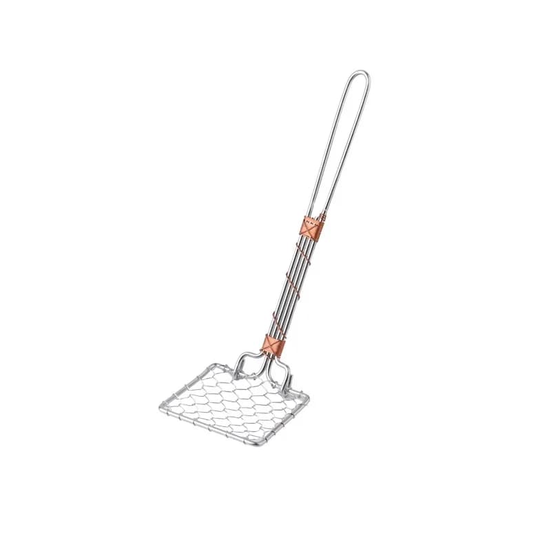 For Stainless Steel Fishing Spoon, Tofu, Hot Pot Net Retro Small Colander