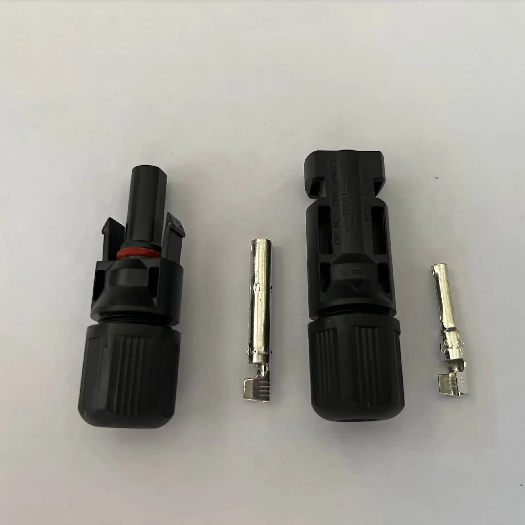 Connettori solari all'ingrosso chiave impermeabile pannello solare connettore PV/MC per cavo 2.5/ 4/6 mm2 1000V 30A/1000V 50A/1500V 30A